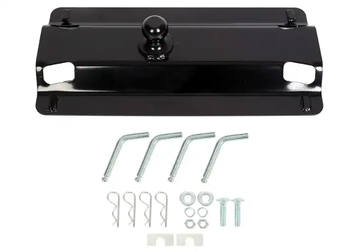 Gooseneck Hitch Ball Plate