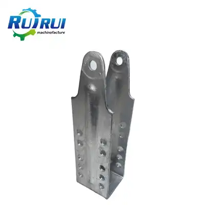 Upright support bracket