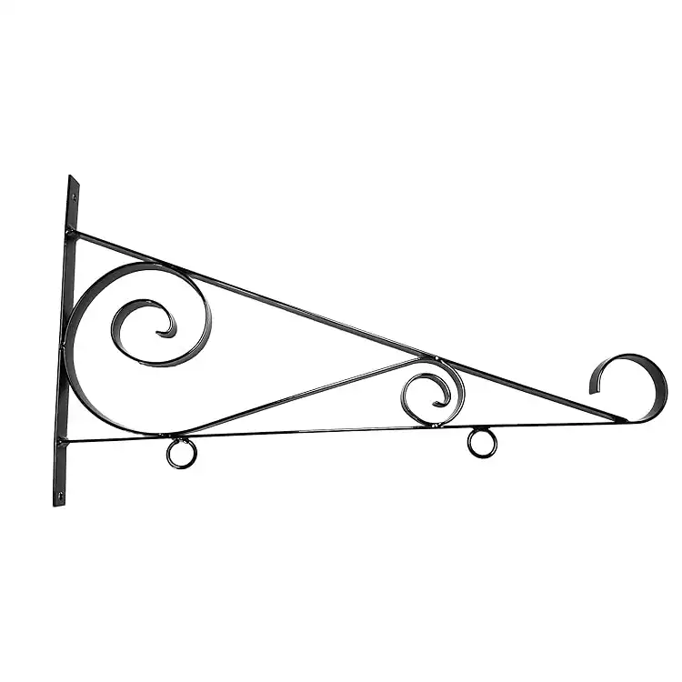 Modern scroll sign bracket Modern scroll sign bracket