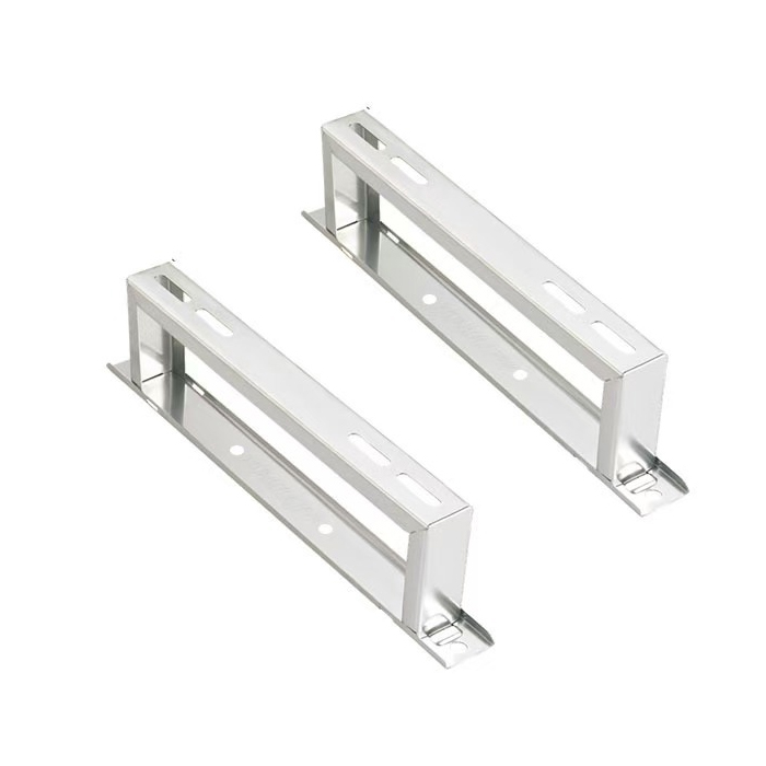 Air conditioning external unit floor rack bracket