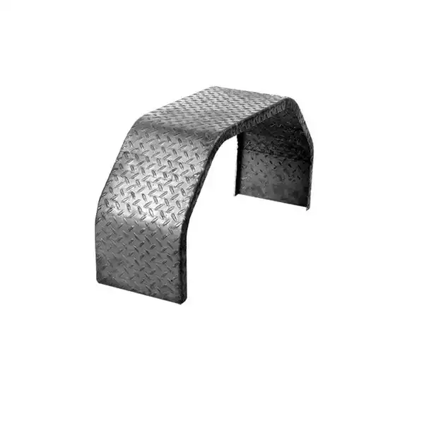 Steel Tread Plate Trailer Fenders Steel Tread Plate Trailer Fenders