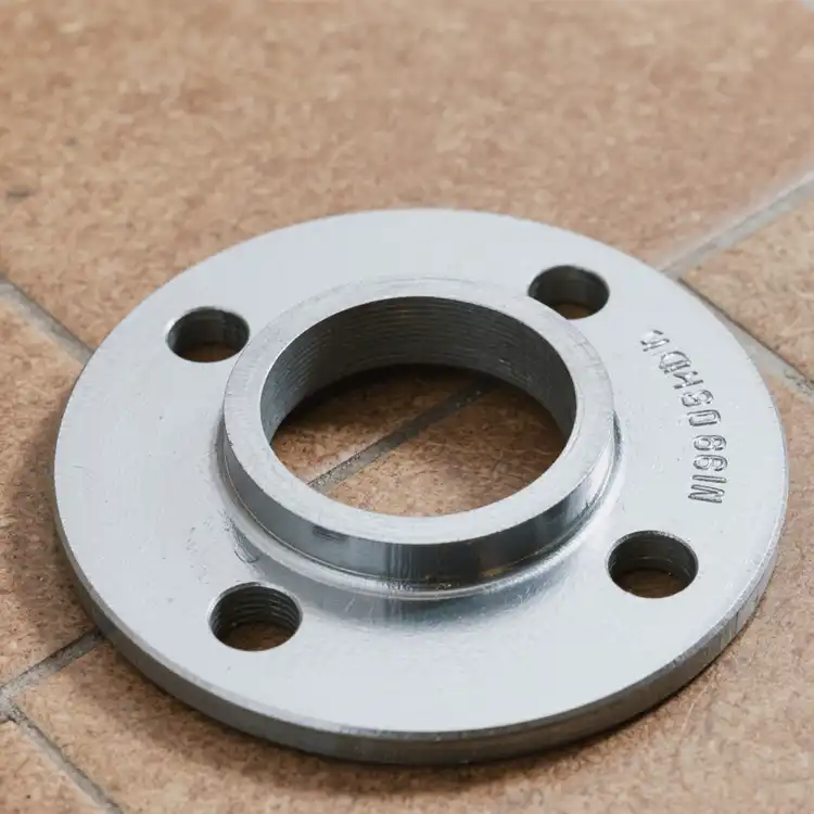 Steel Mount Floor Flange