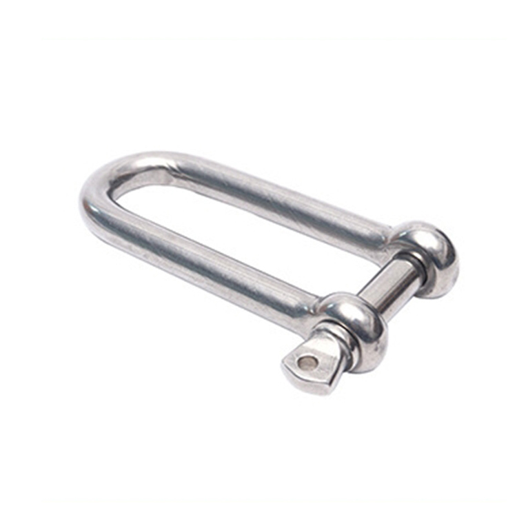 Stainless steel shackle hardware lock connection buckle Stainless steel shackle hardware lock connection buckle