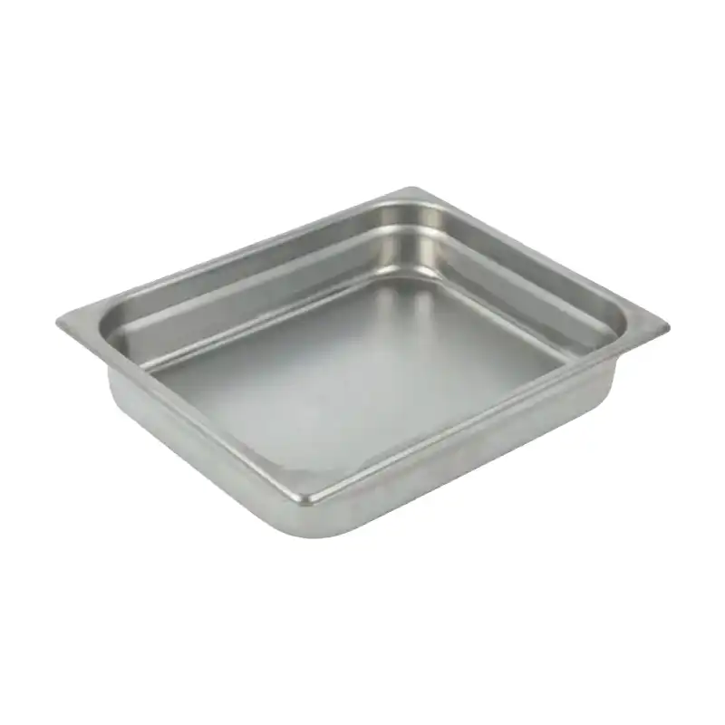 Stamped Stainless Steel Pan Stamped Stainless Steel Pan