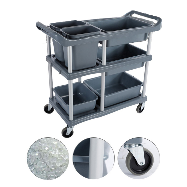 Transport kitchen restaurant food commercial storage rack trolley