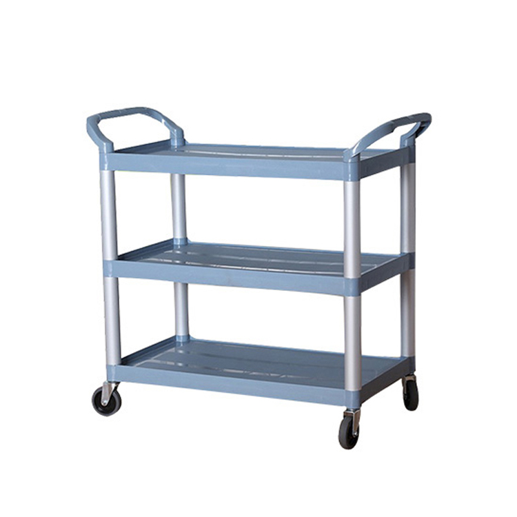 Bowl collection trolley store service withdrawing cart Bowl collection trolley store service withdrawing cart