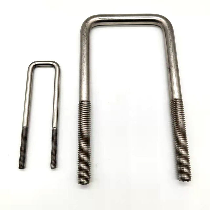 Stainless Steel Square U Bolts Stainless Steel Square U Bolts