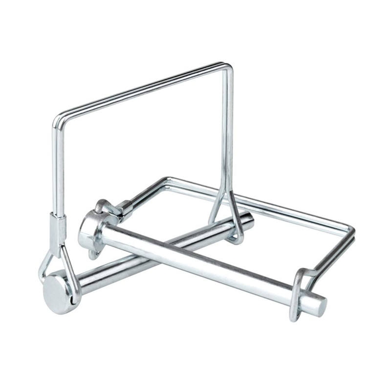 Safety Coupler Pin Locking