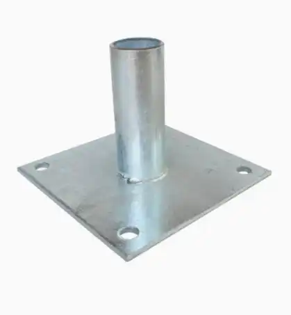 Custom Casing Fitting Cannula Sleeve Supporting Foot