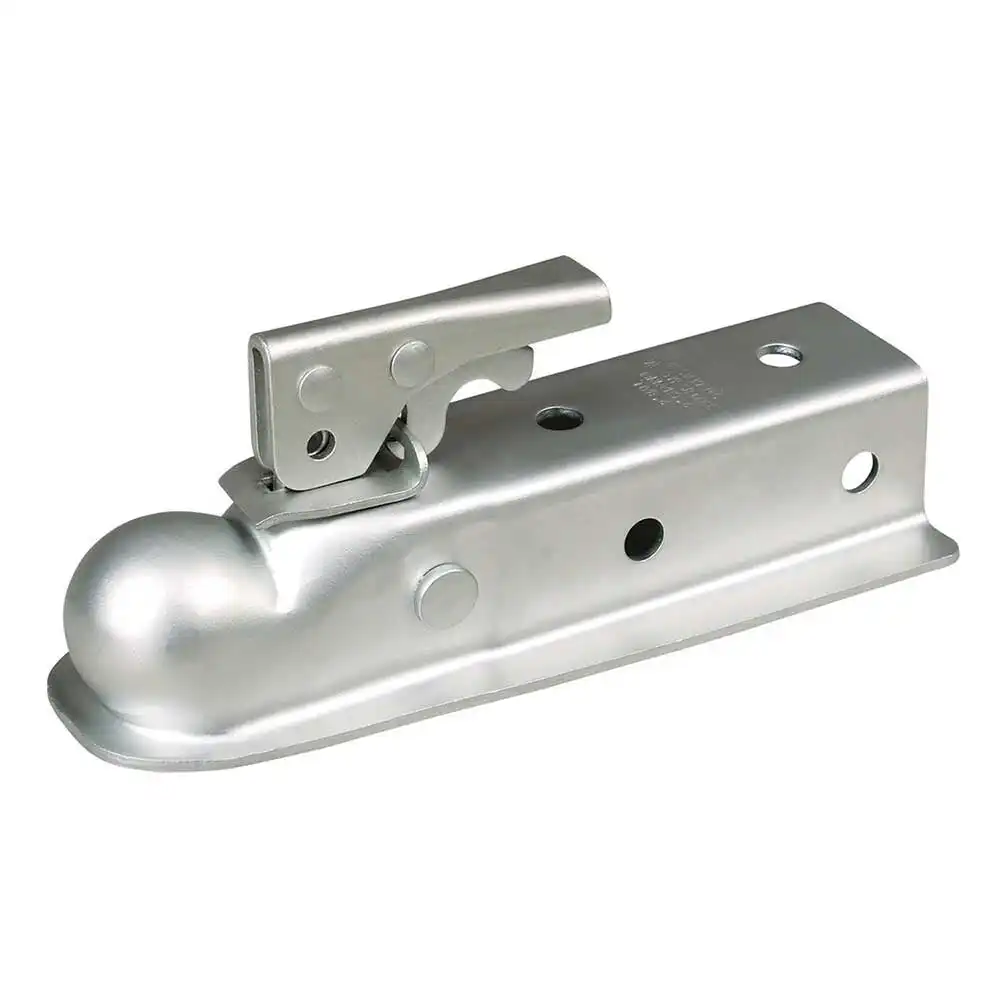 Trailer ball cover connector