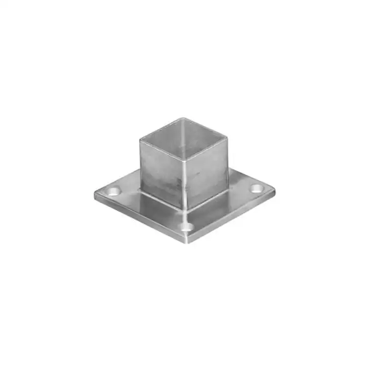 Square Long Neck Floor Flange Square Long Neck Floor Flange