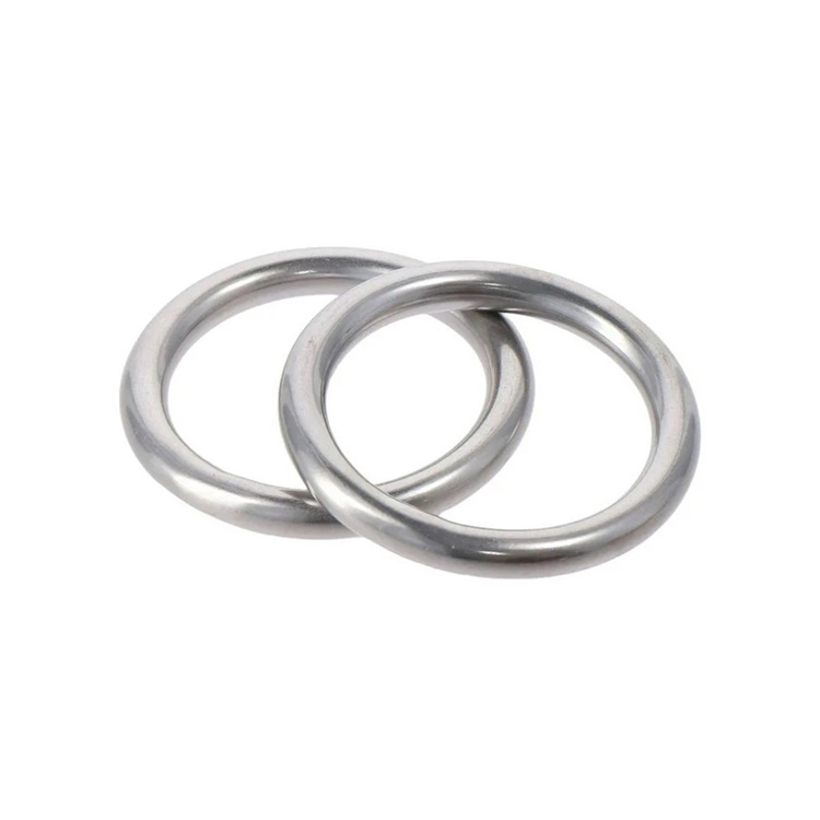 Seamlessly welded stainless steel ring O-ring Seamlessly welded stainless steel ring O-ring