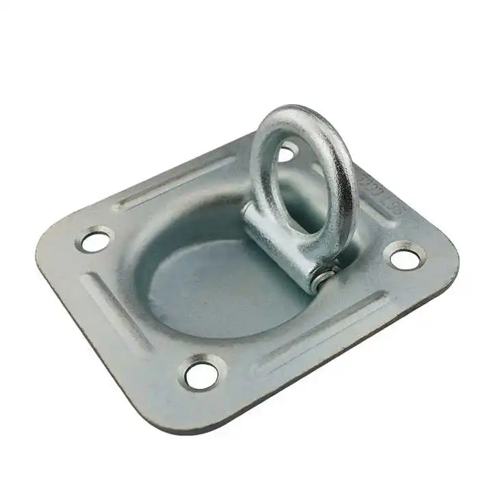 Recessed tray fitting anchor Recessed tray fitting anchor