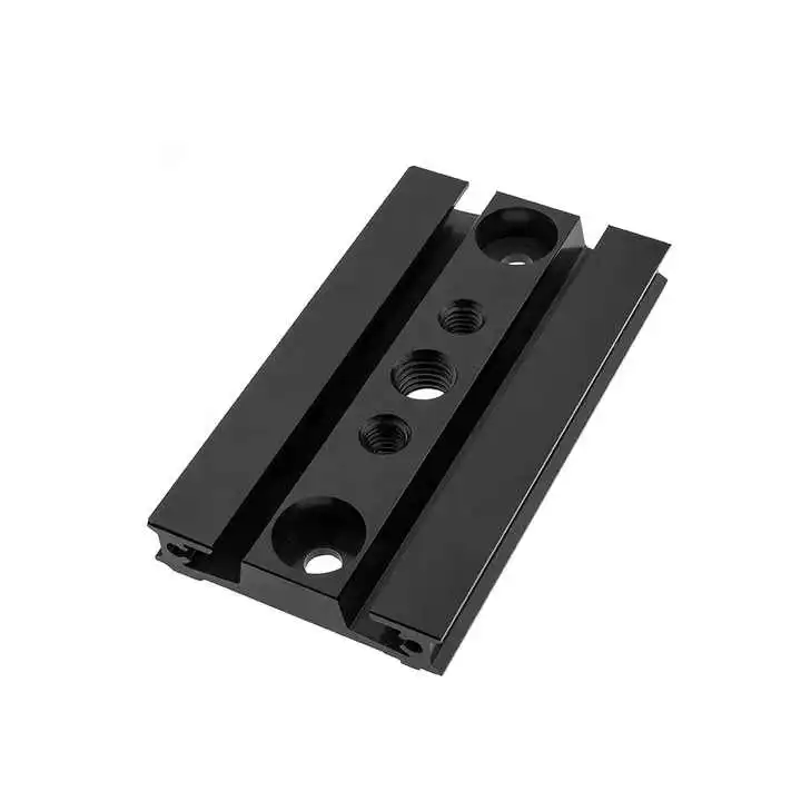 Brass aluminum CNC milling parts
