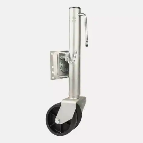 Trailer Jack With Dual Wheels
