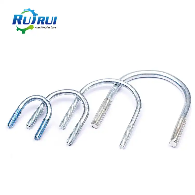 Electrogalvanized U-bolts Electrogalvanized U-bolts