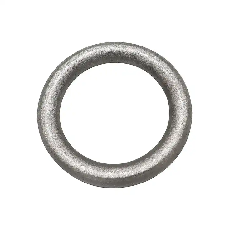 Forged Round Weldless Ring