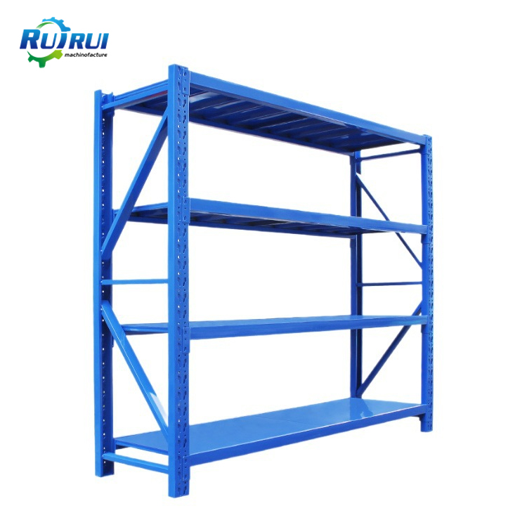 Warehouse shelf display rack warehouse iron shelf