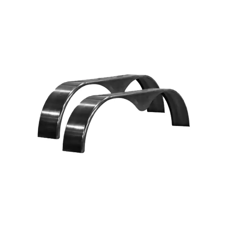 Steel Tandem Fender Teardrop