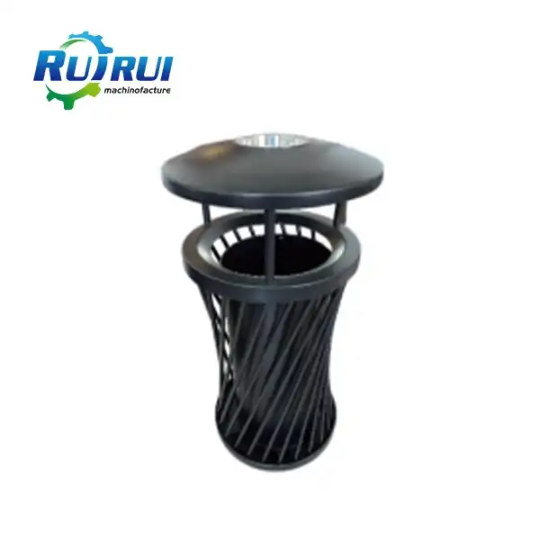 Metal Outdoor Dustbin